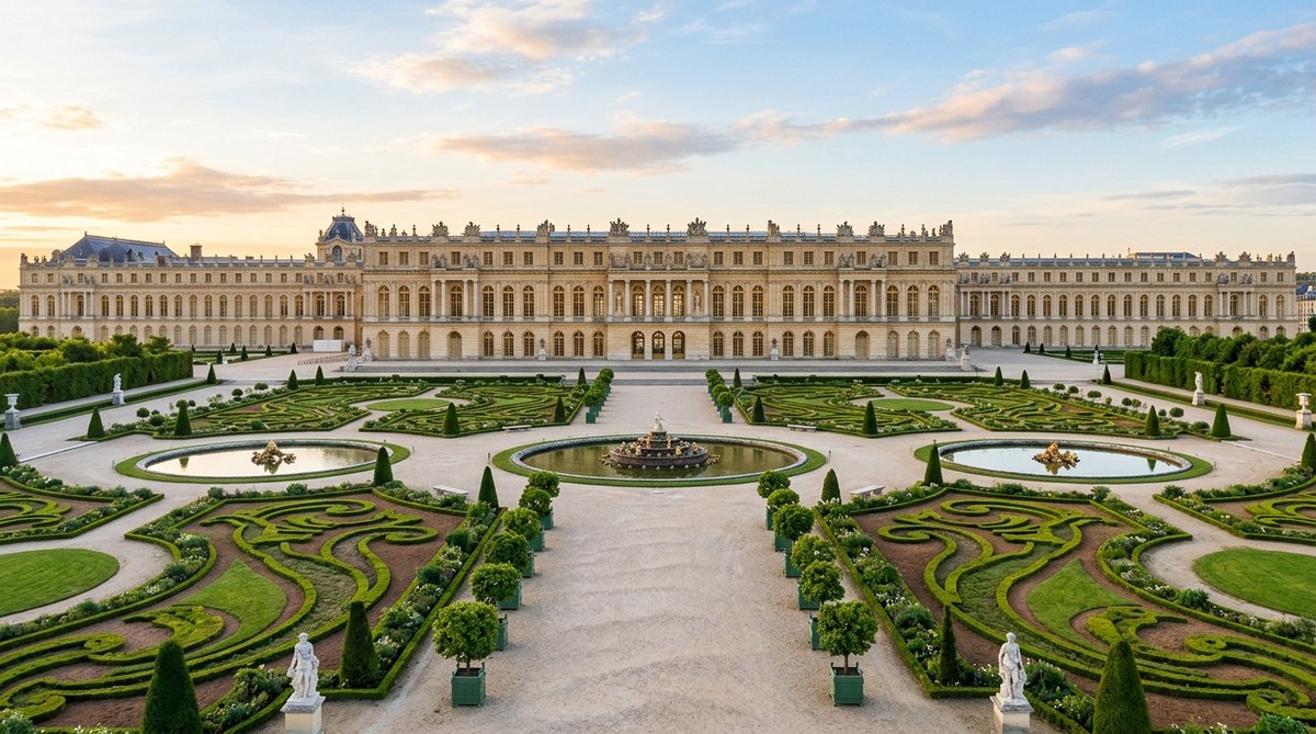 30 Fatos Sobre Palácio de Versalhes
