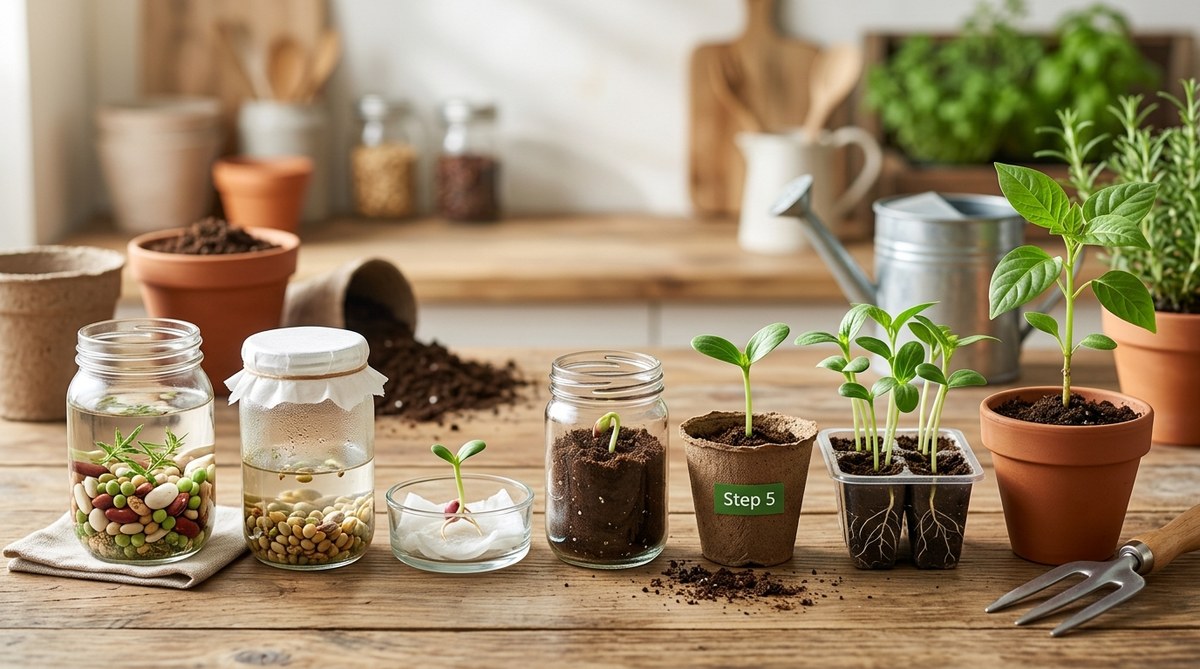 Como Fazer Germinação Acelerada em 7 Passos Simples