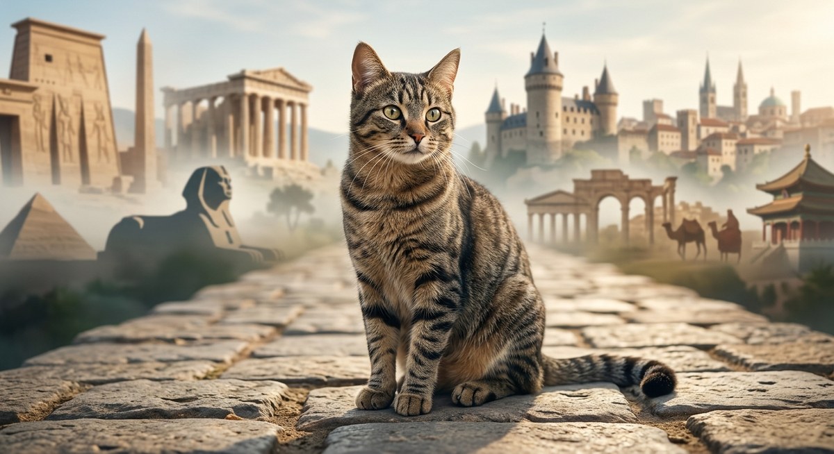 Como o Gato Doméstico Conquistou o Mundo: Uma História de 10 Mil Anos