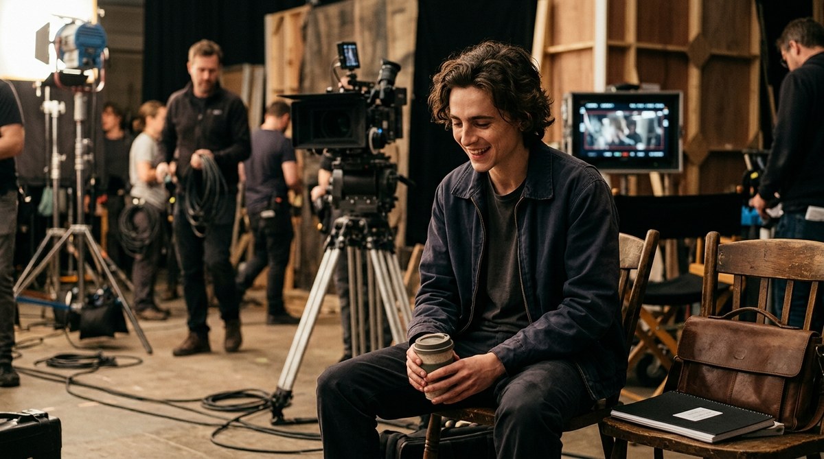 Os Bastidores da Vida de Timothée Chalamet: Fatos Que Vão Te Surpreender