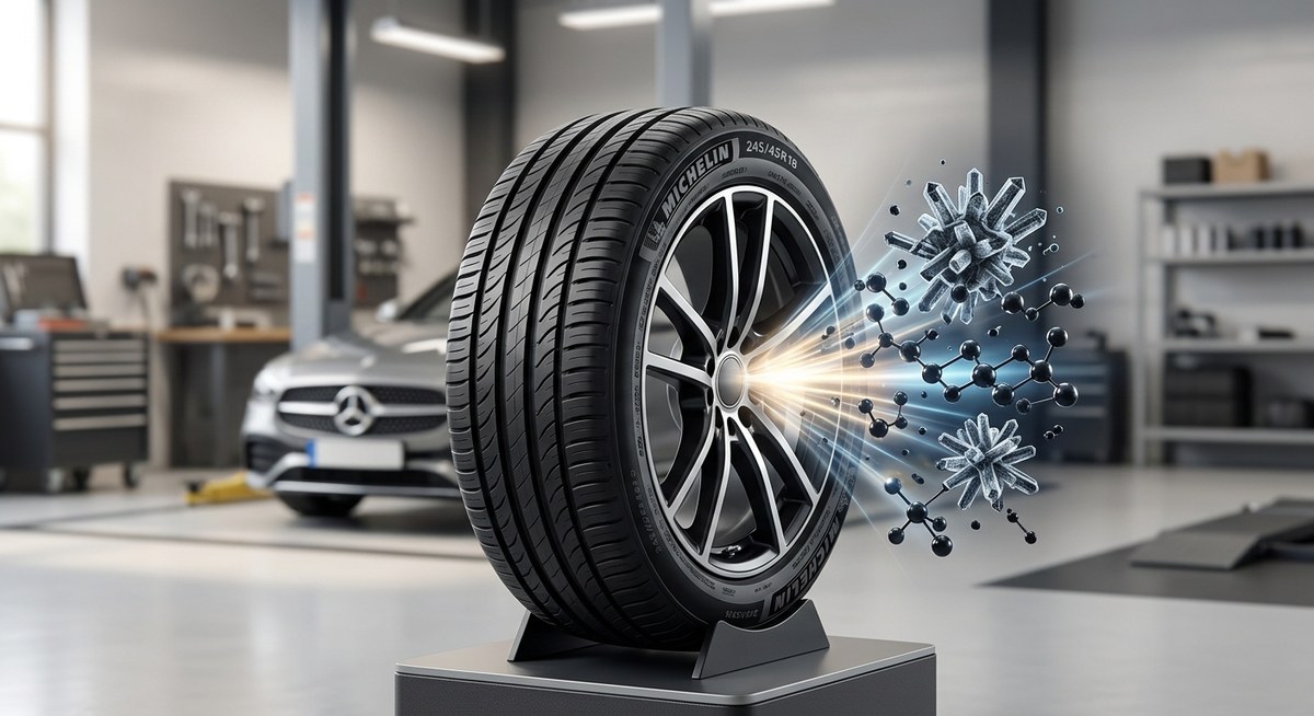 Por que os pneus de carro são pretos? A resposta vai te surpreender